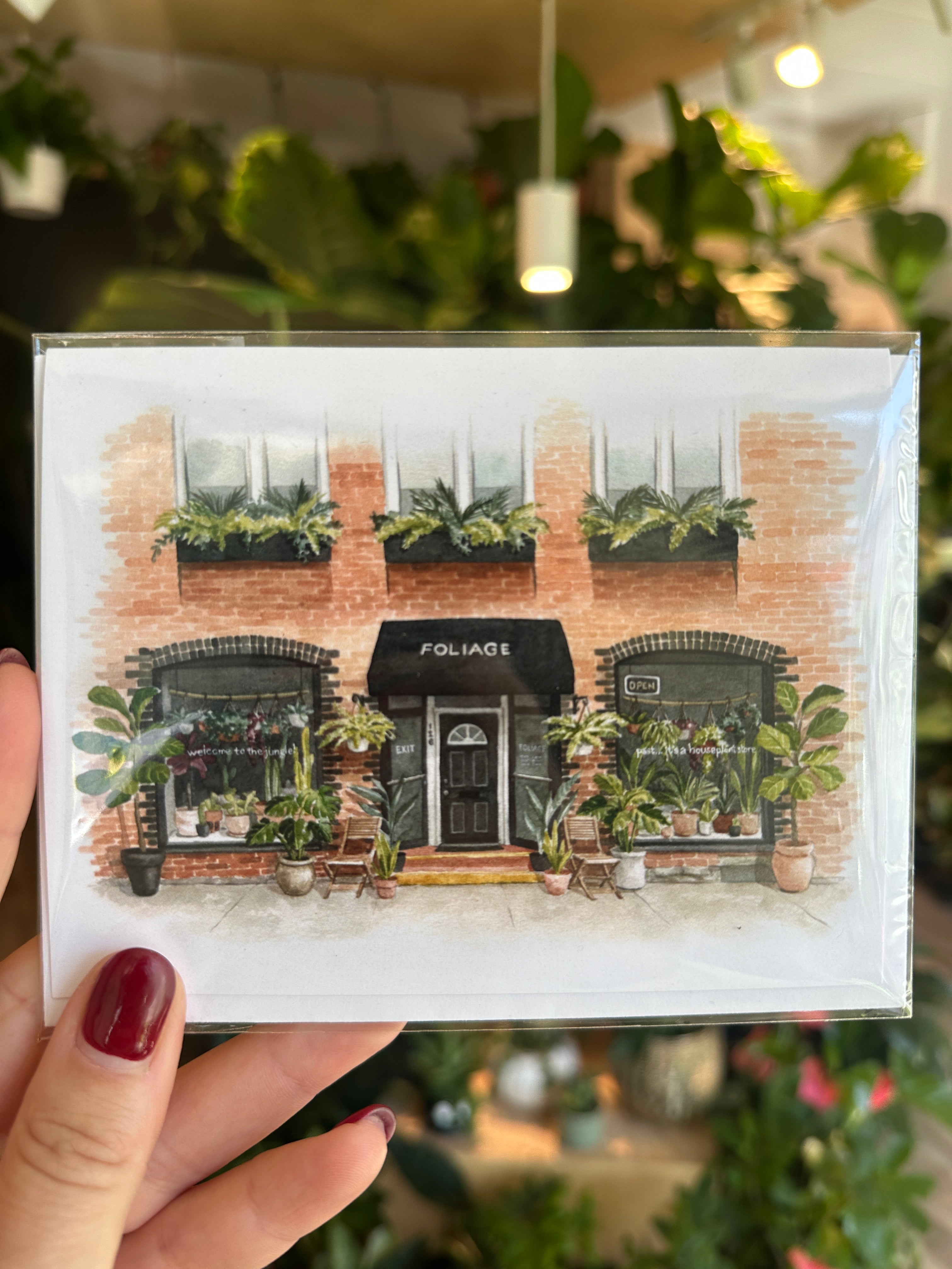 Foliage Notecard