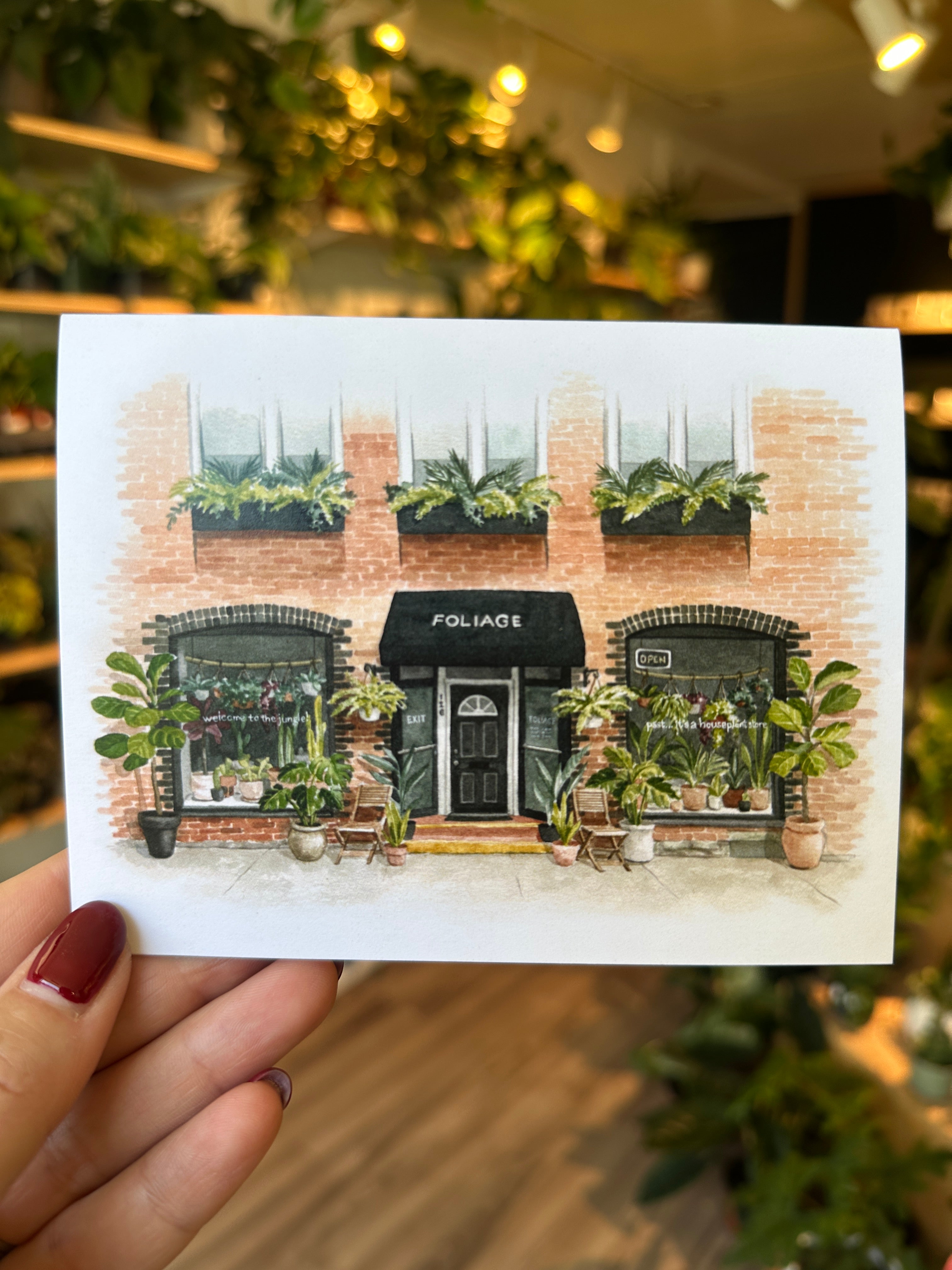 Foliage Notecard