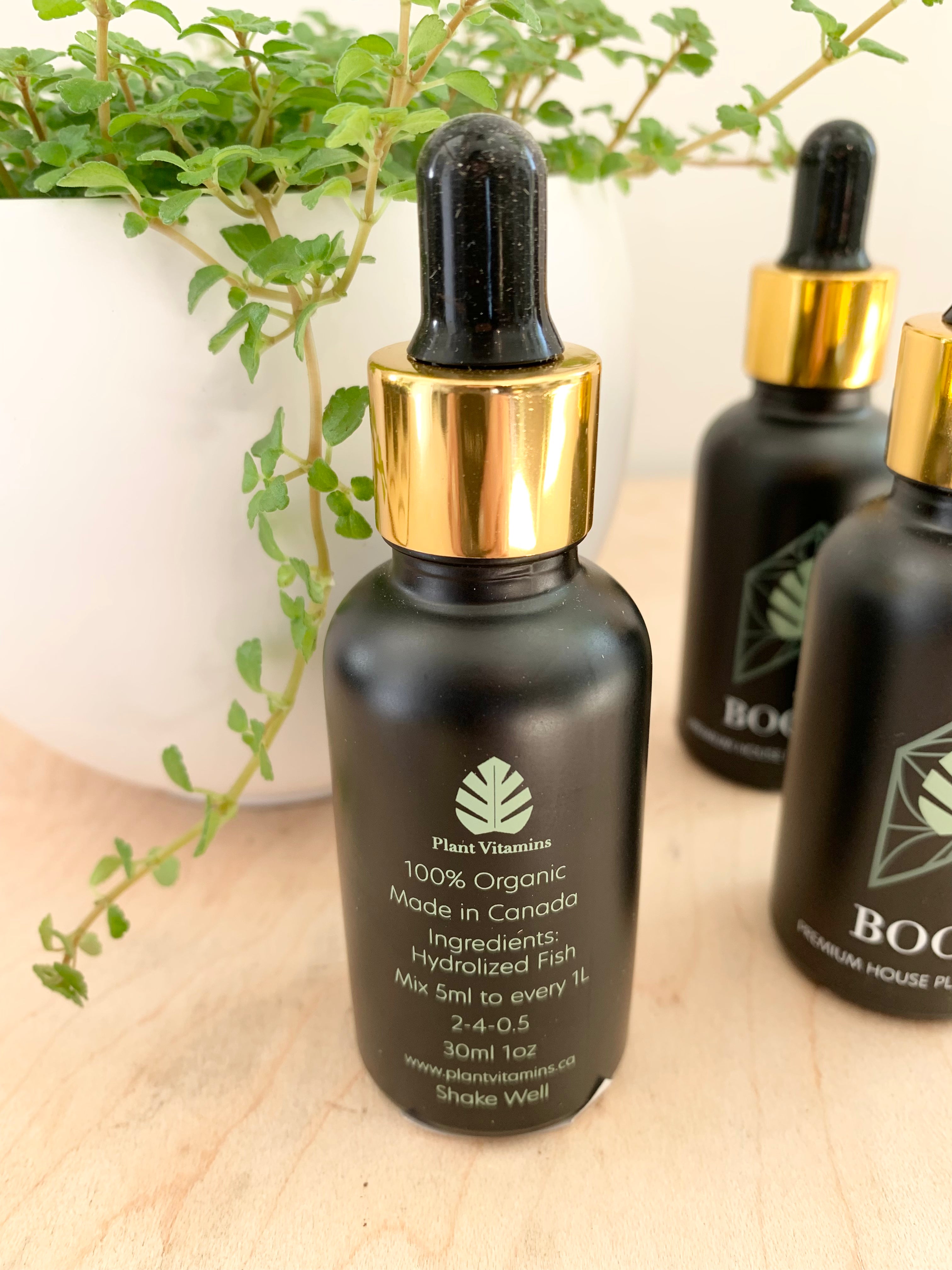 Boost Plant Vitamins