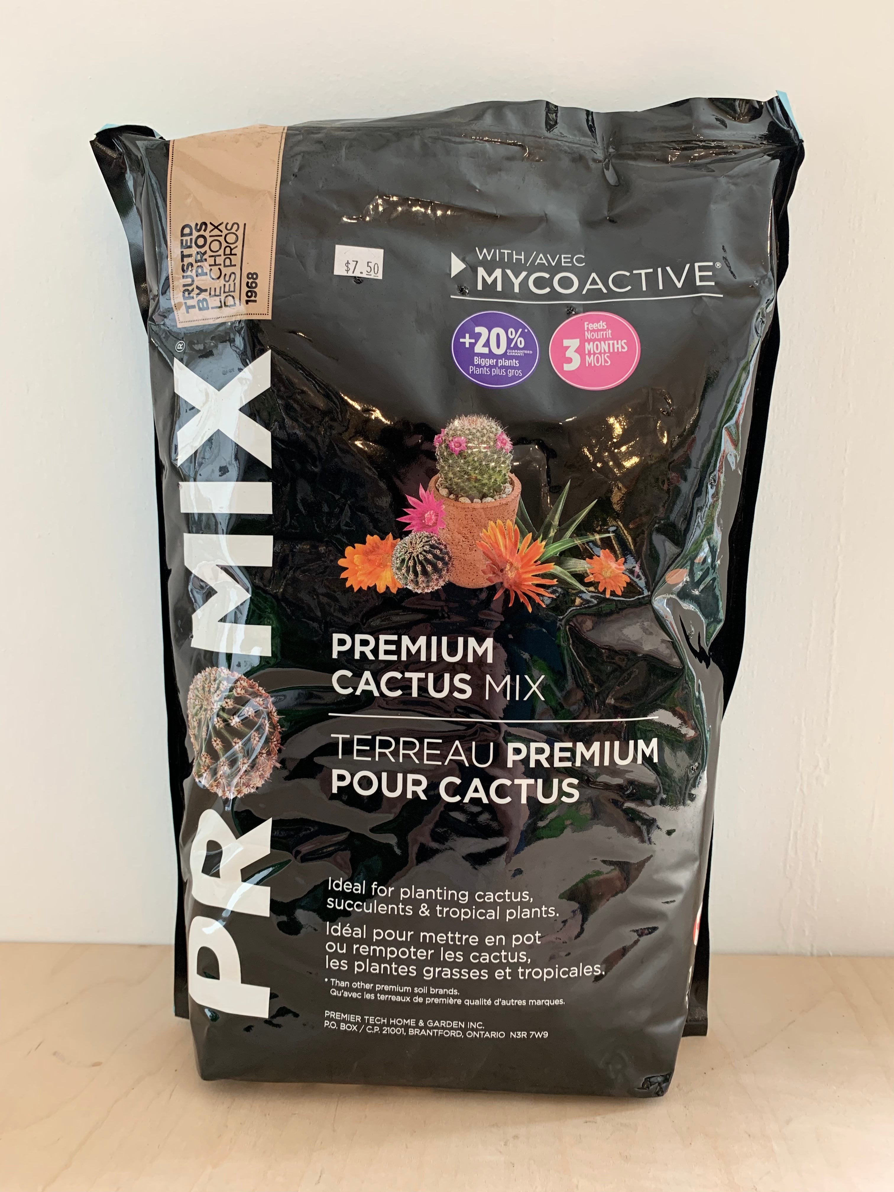 PRO-MIX Cactus Soil