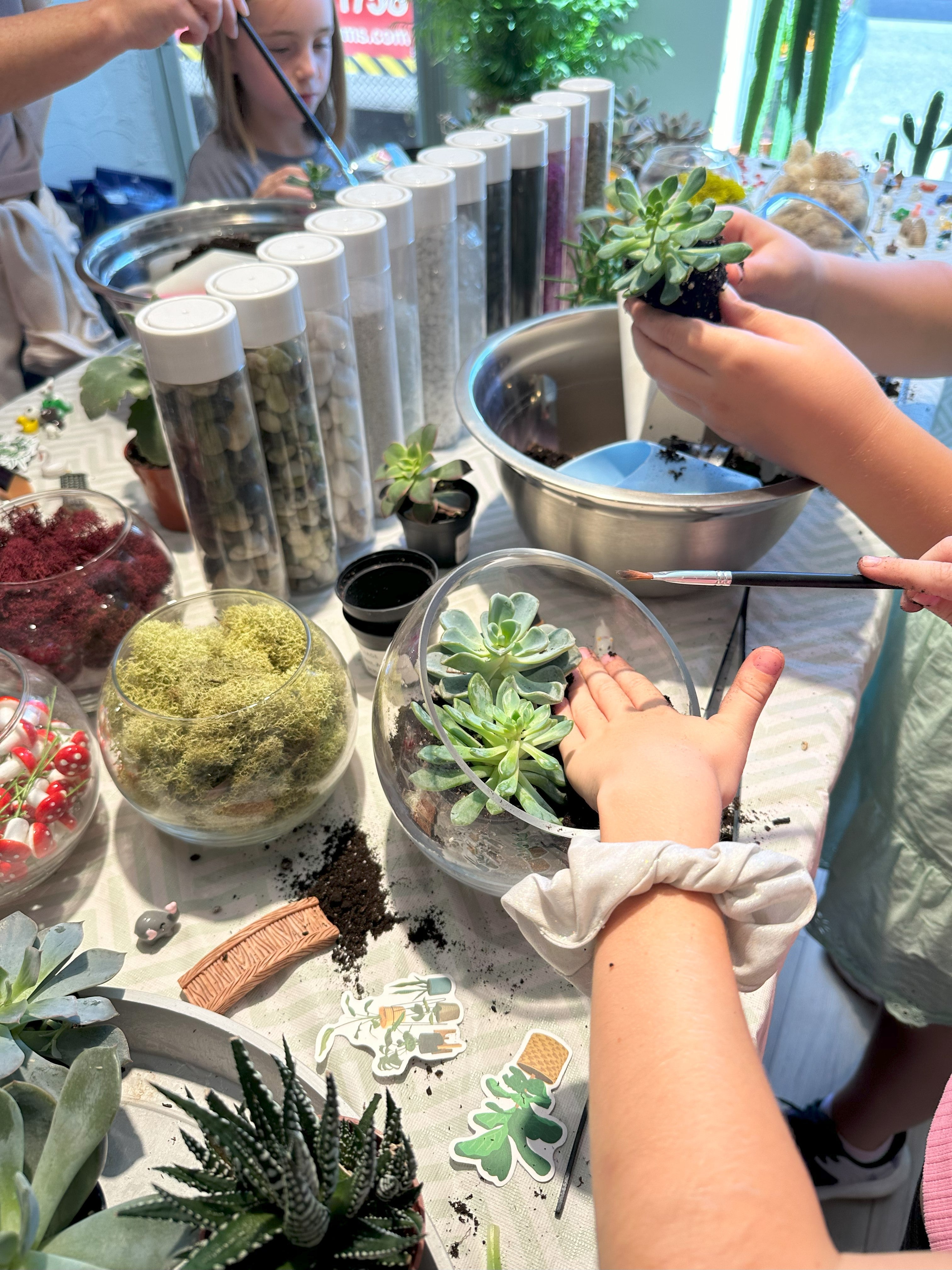 Foliage Mini Workshops