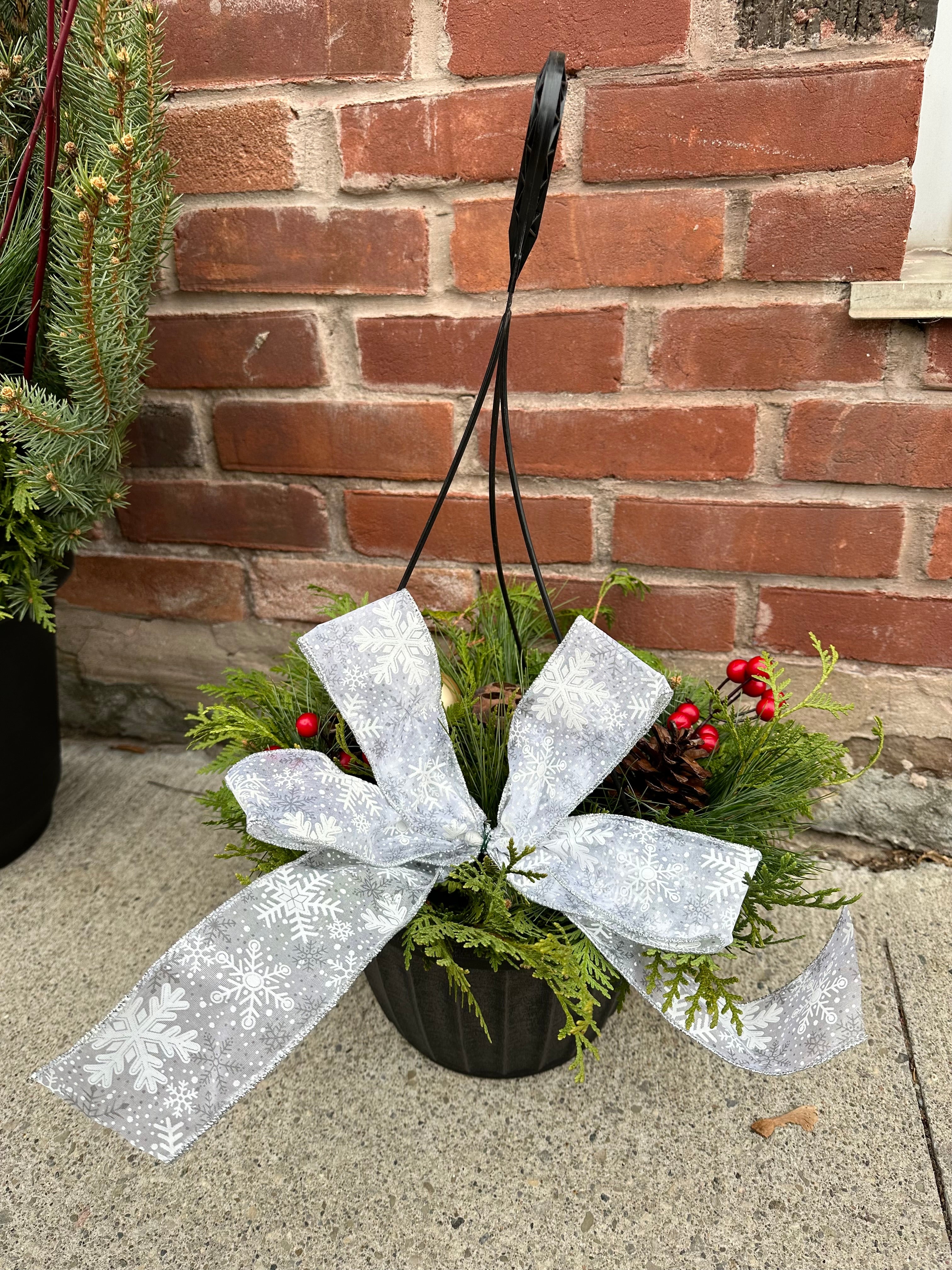 Premium Holiday Planter