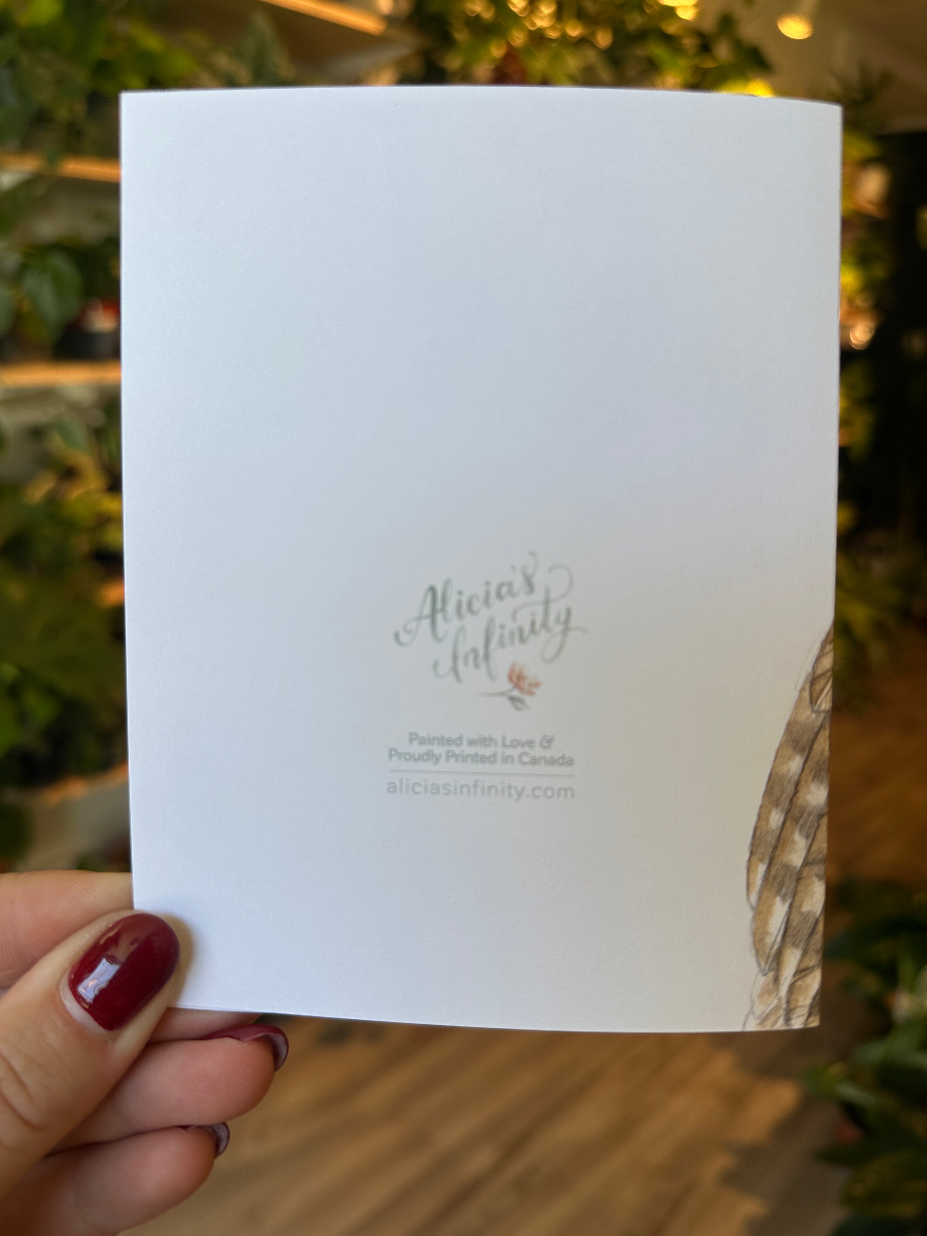 Barn Owl Notecard
