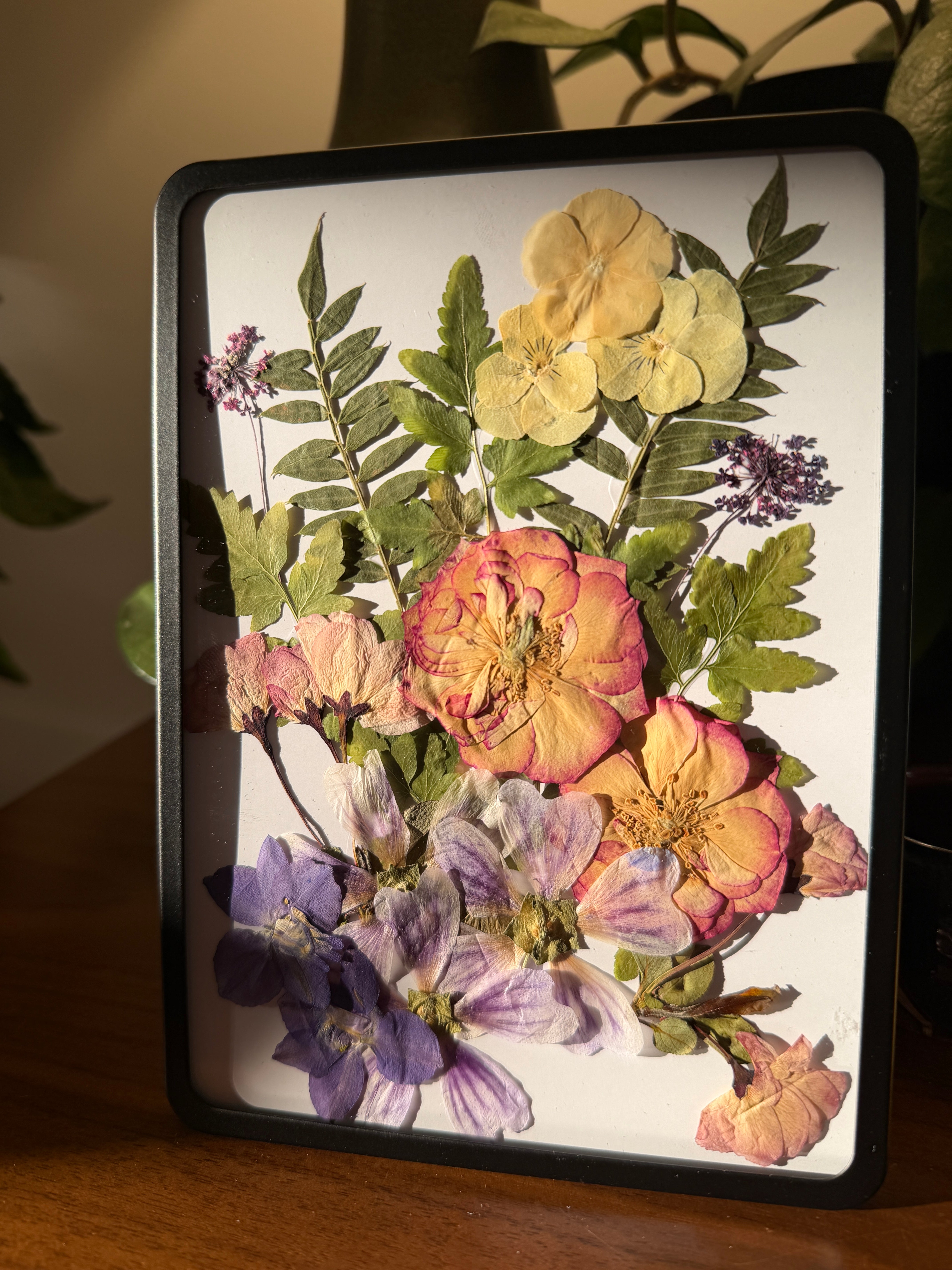 Pressed Botanicals Workshop
