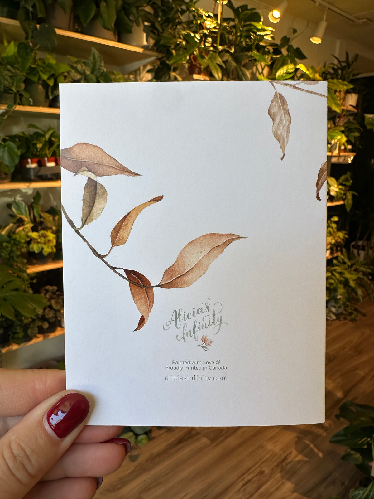 Hedgehog Notecard