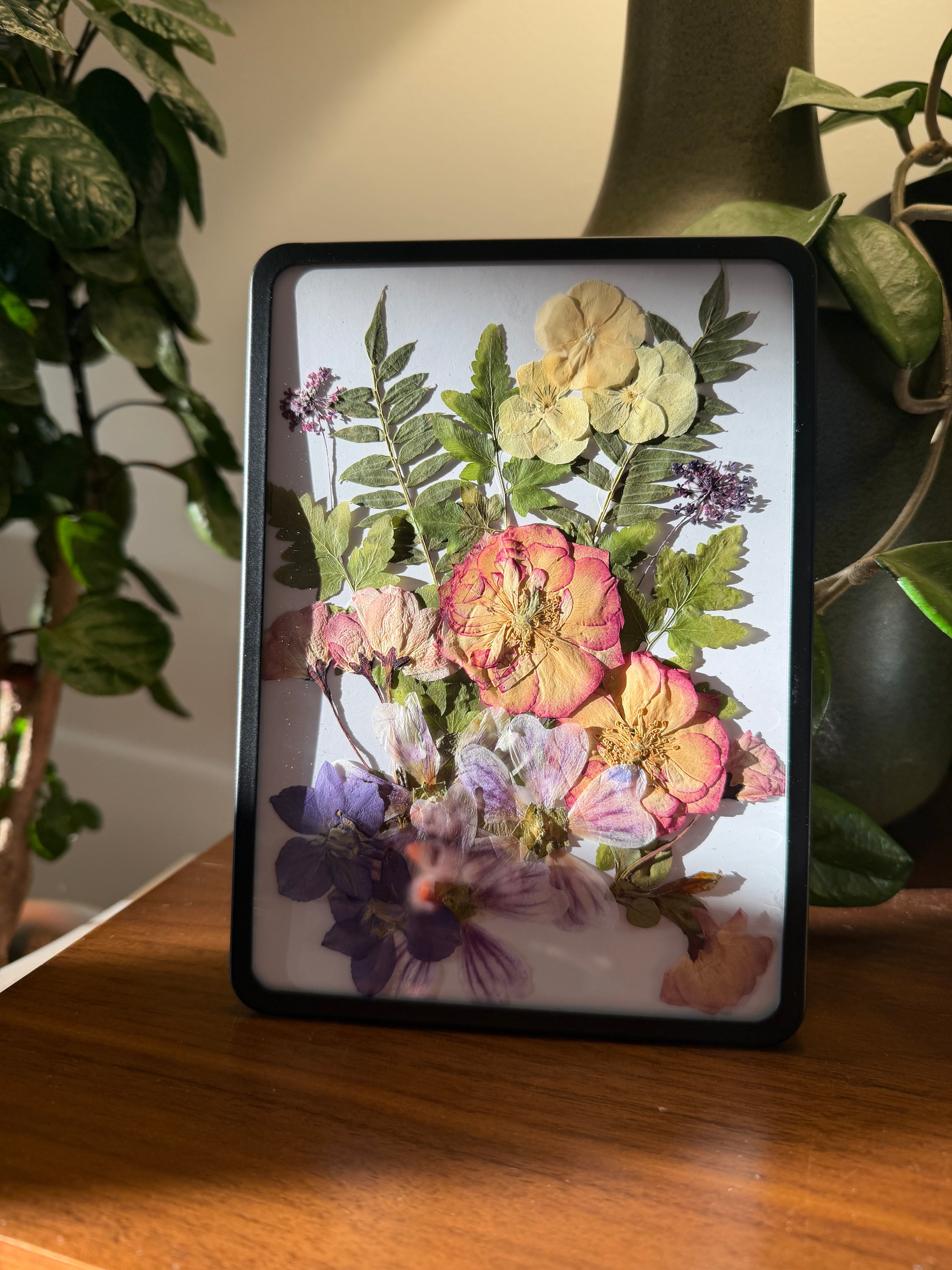 Pressed Botanicals Workshop