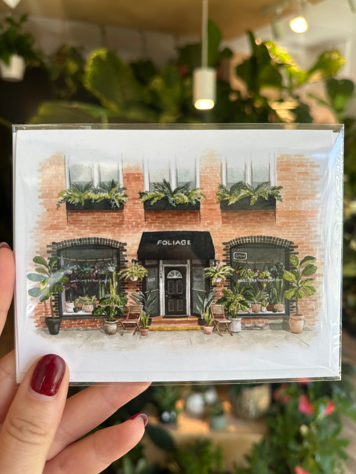 Foliage Notecard