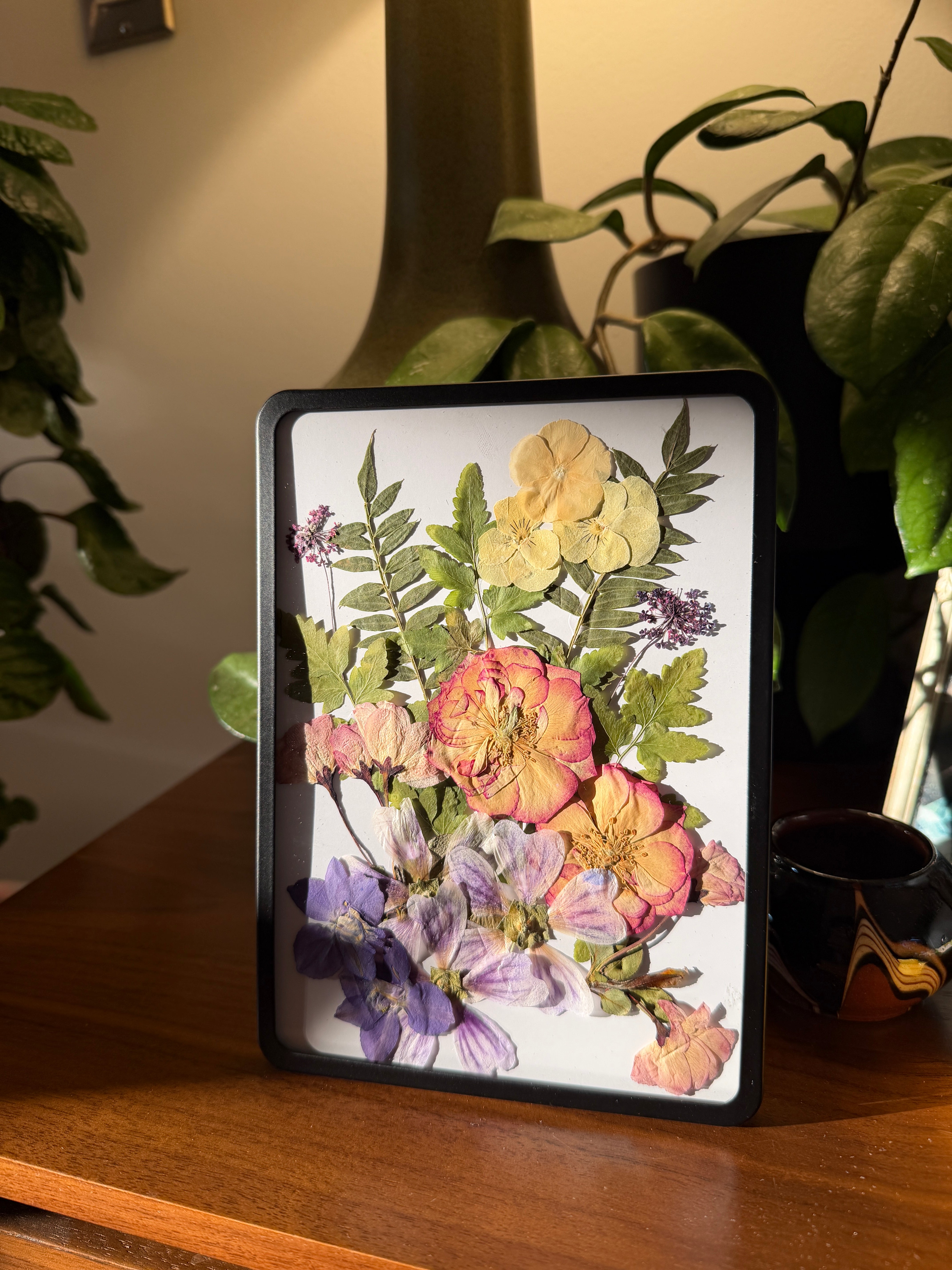 Pressed Botanicals Workshop