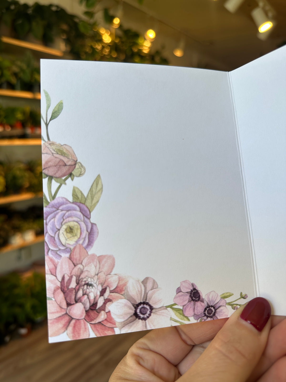Baby Bunny Notecard