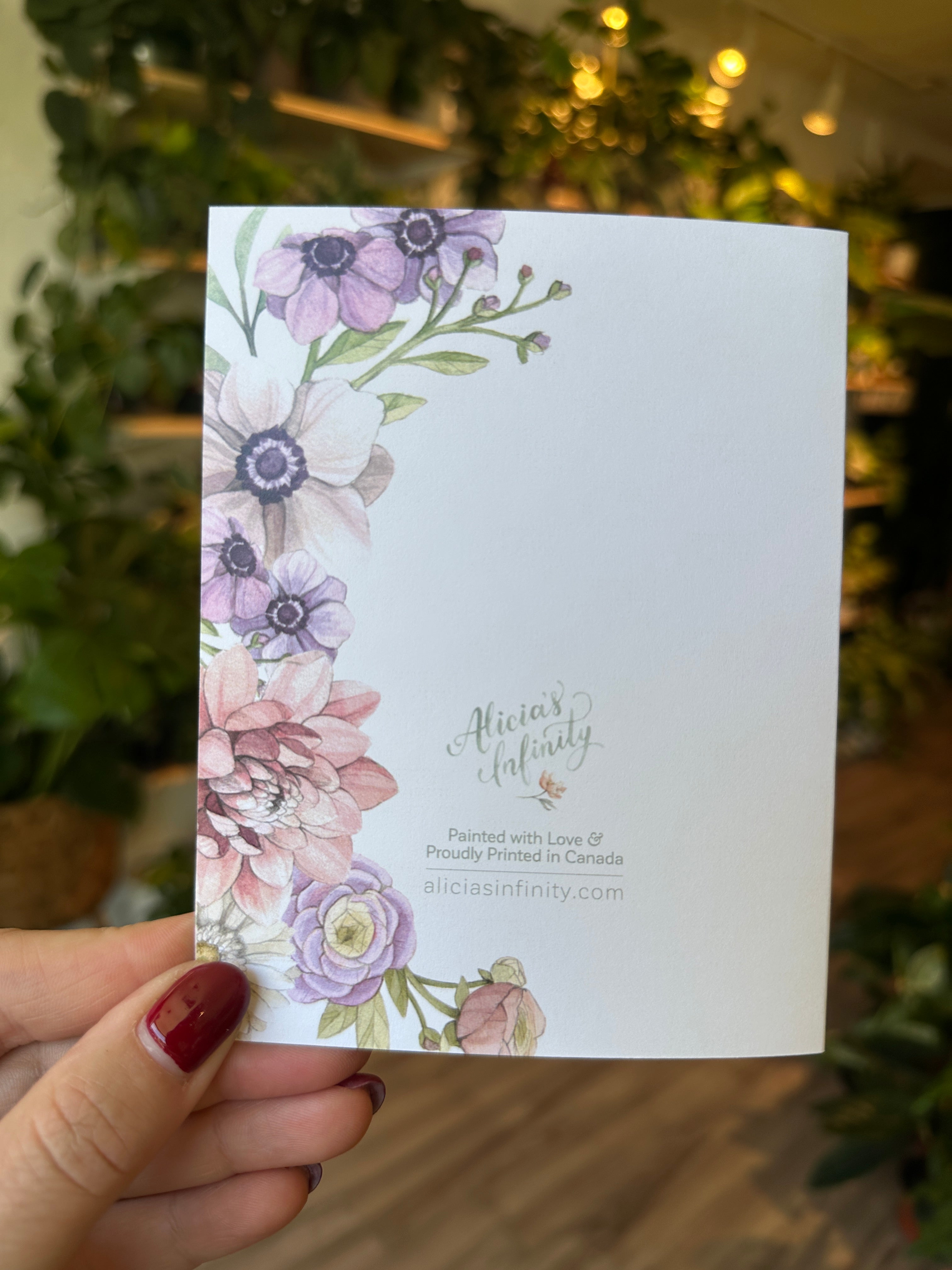 Baby Bunny Notecard