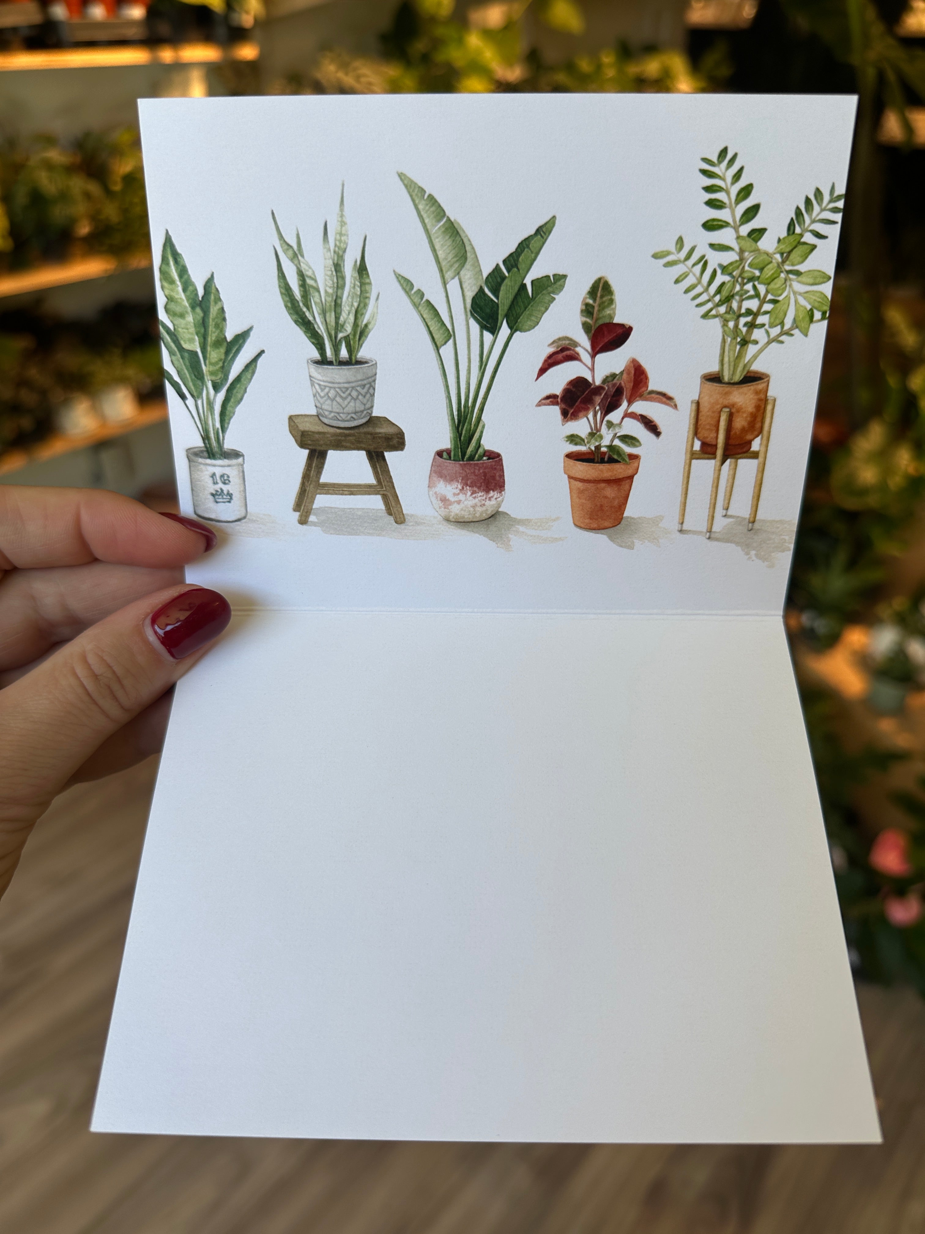 Foliage Notecard