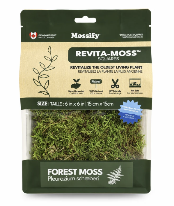 Revita-Moss, Natural Canadian Forest Moss
