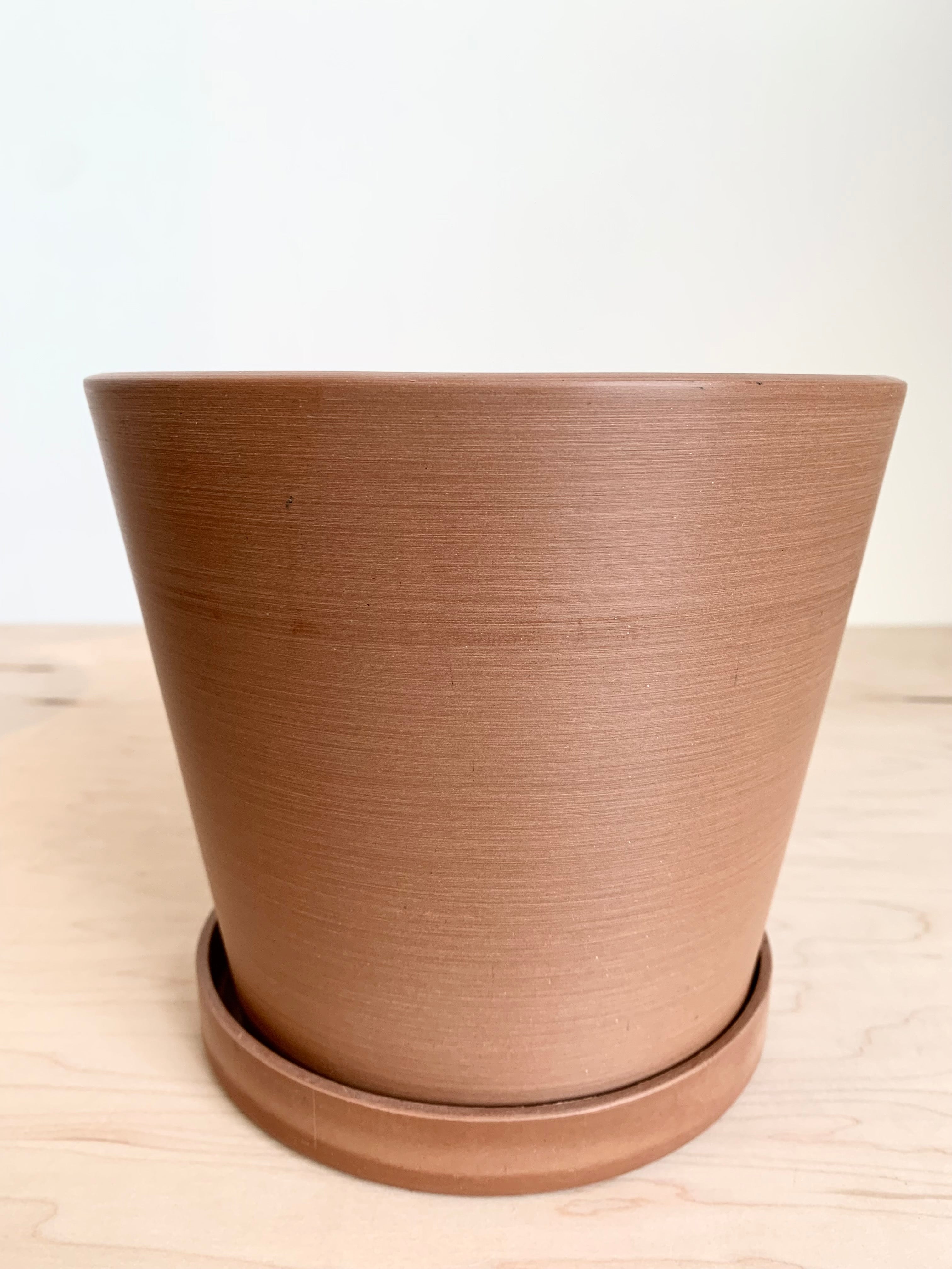 Tapered Signature Planters | Earth Tones