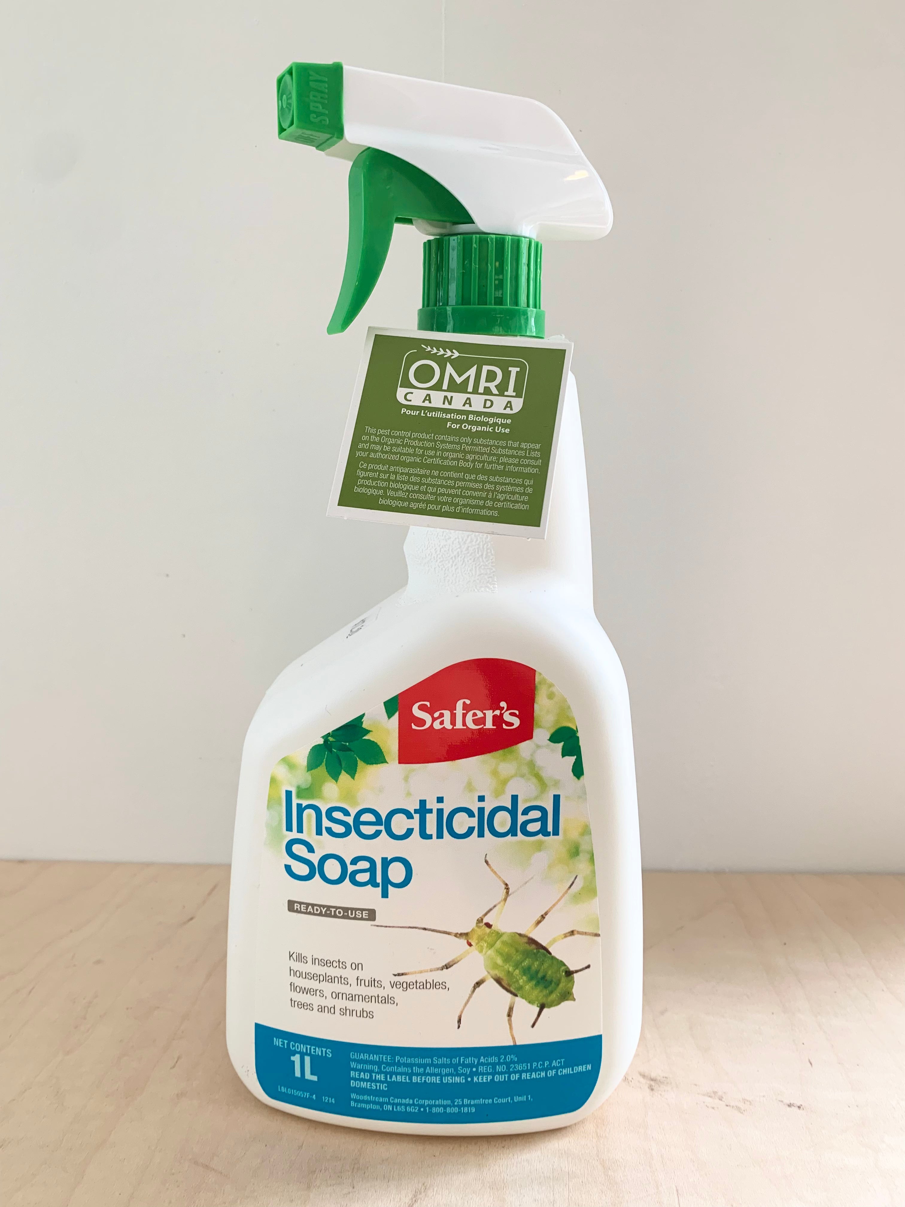 Safers Insecticidal Soap