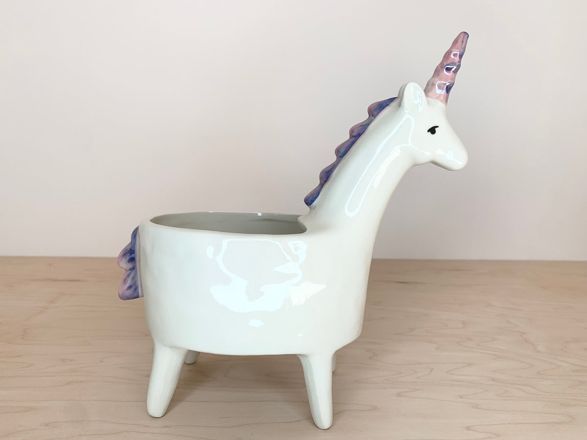 Jardinera Unicornio