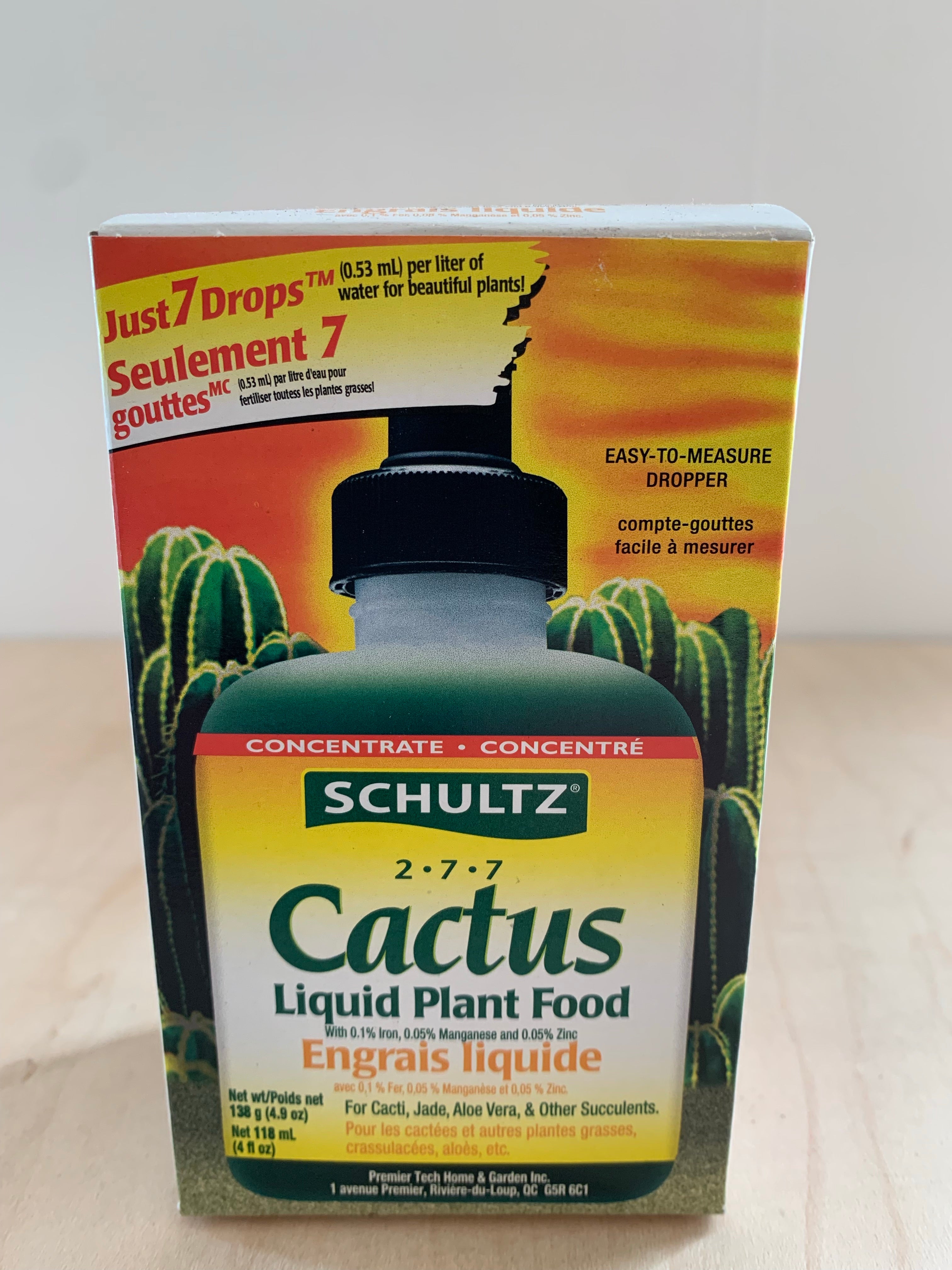 Schultz Cactus Plant Food
