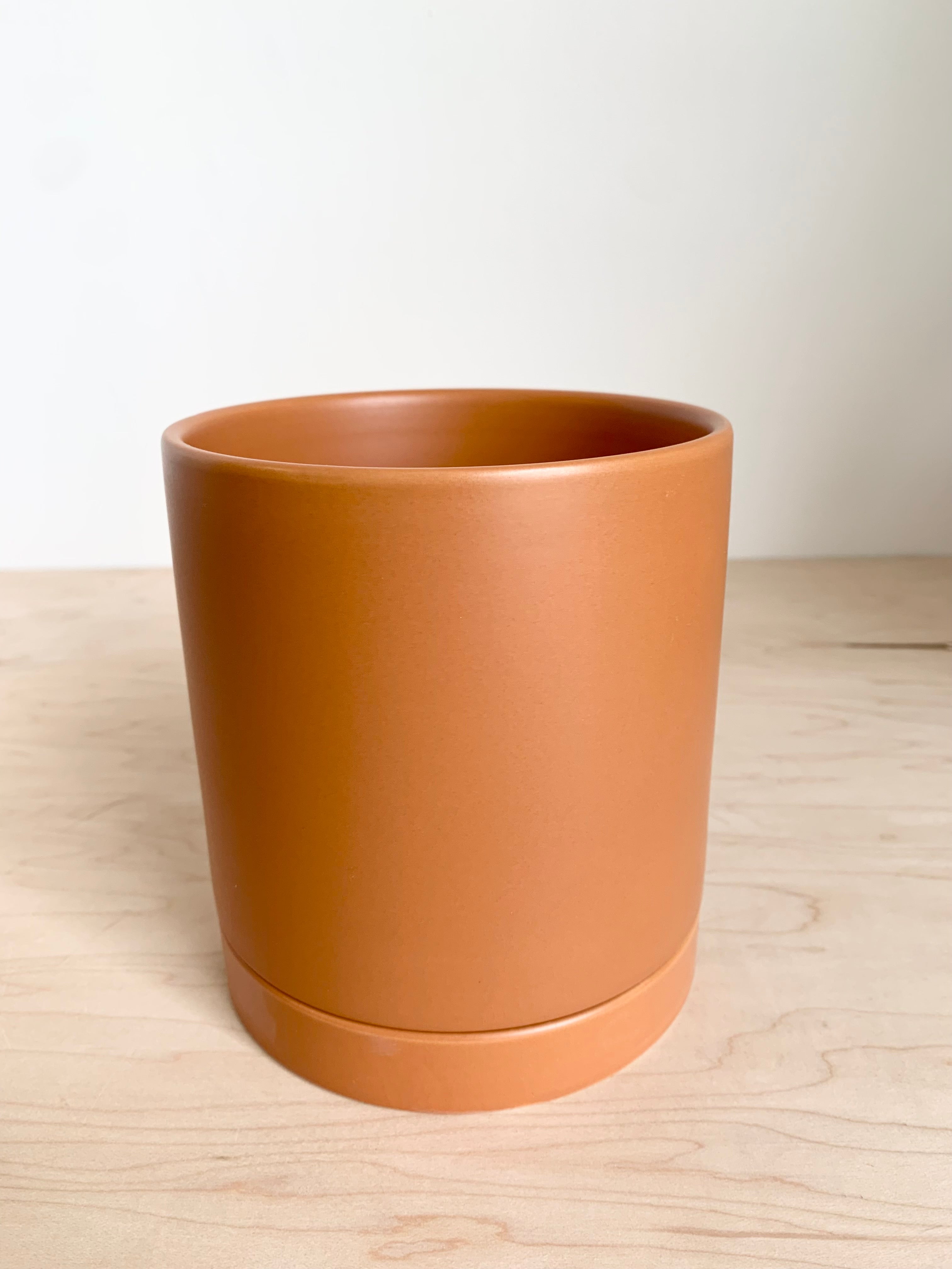Romey Pot - Terracotta