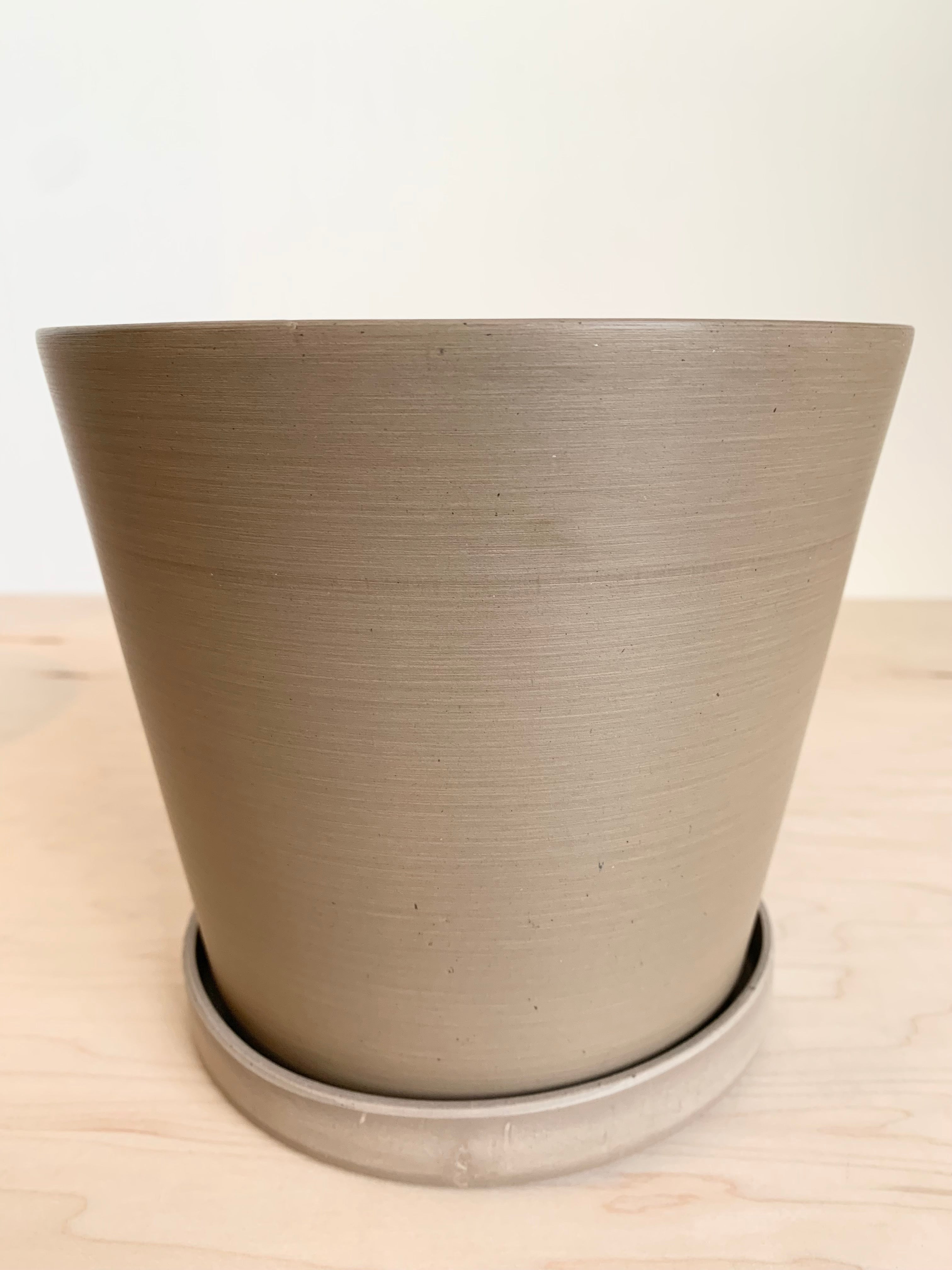 Tapered Signature Planters | Earth Tones