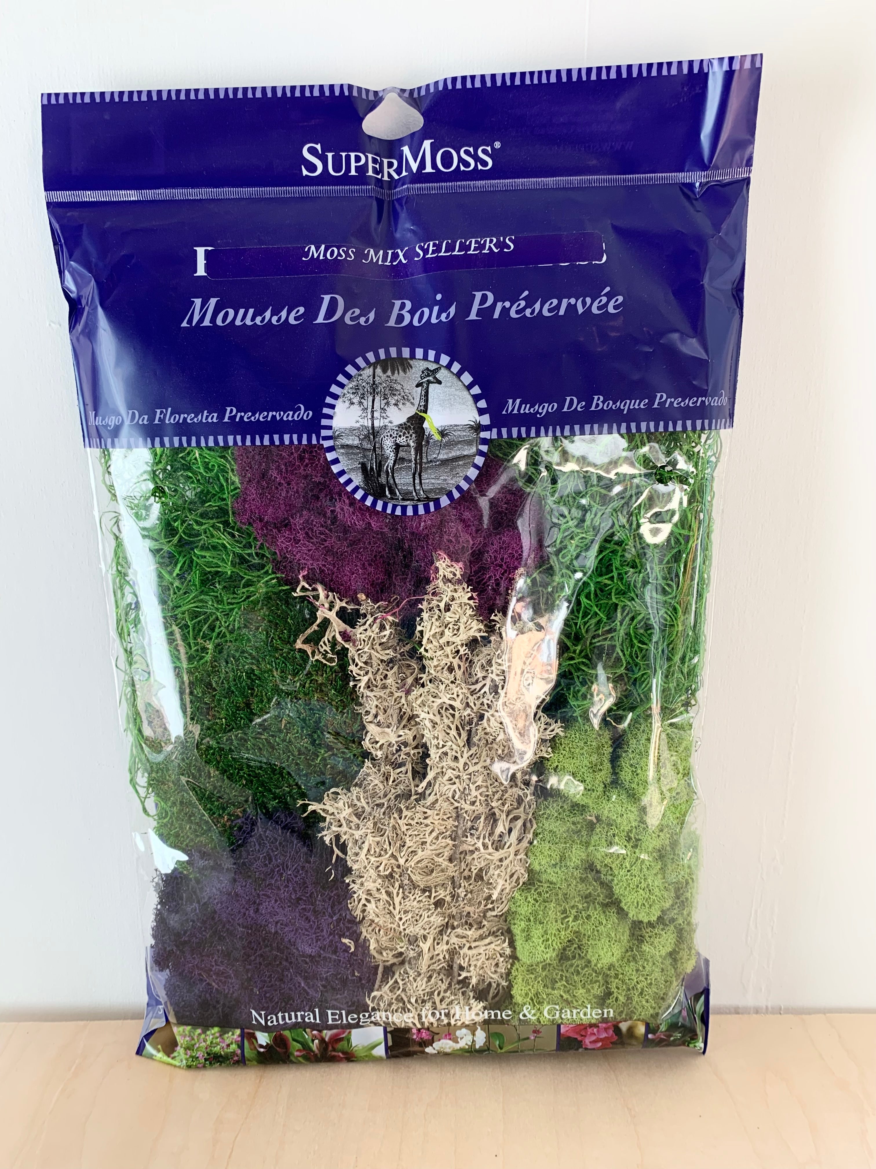 Colourful Moss Mix