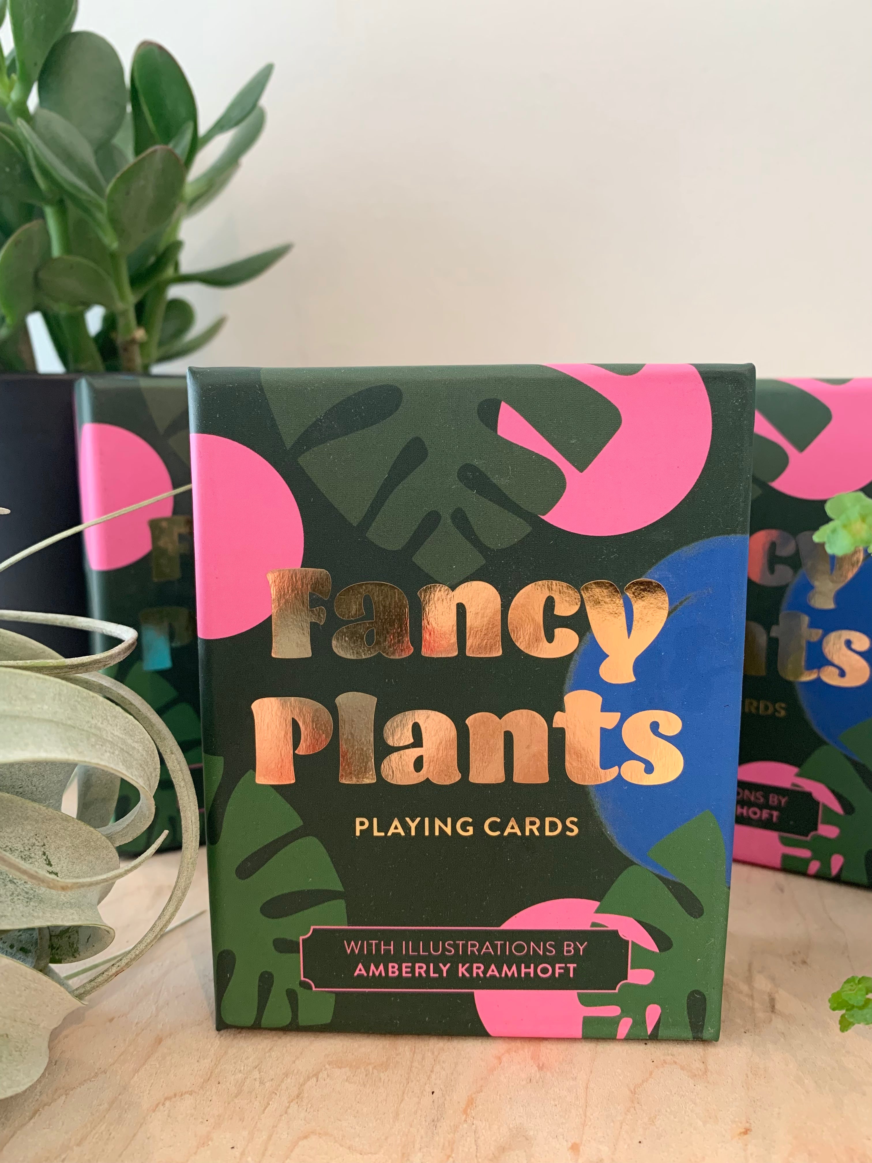 Cartes à jouer Plantes Fantaisies 