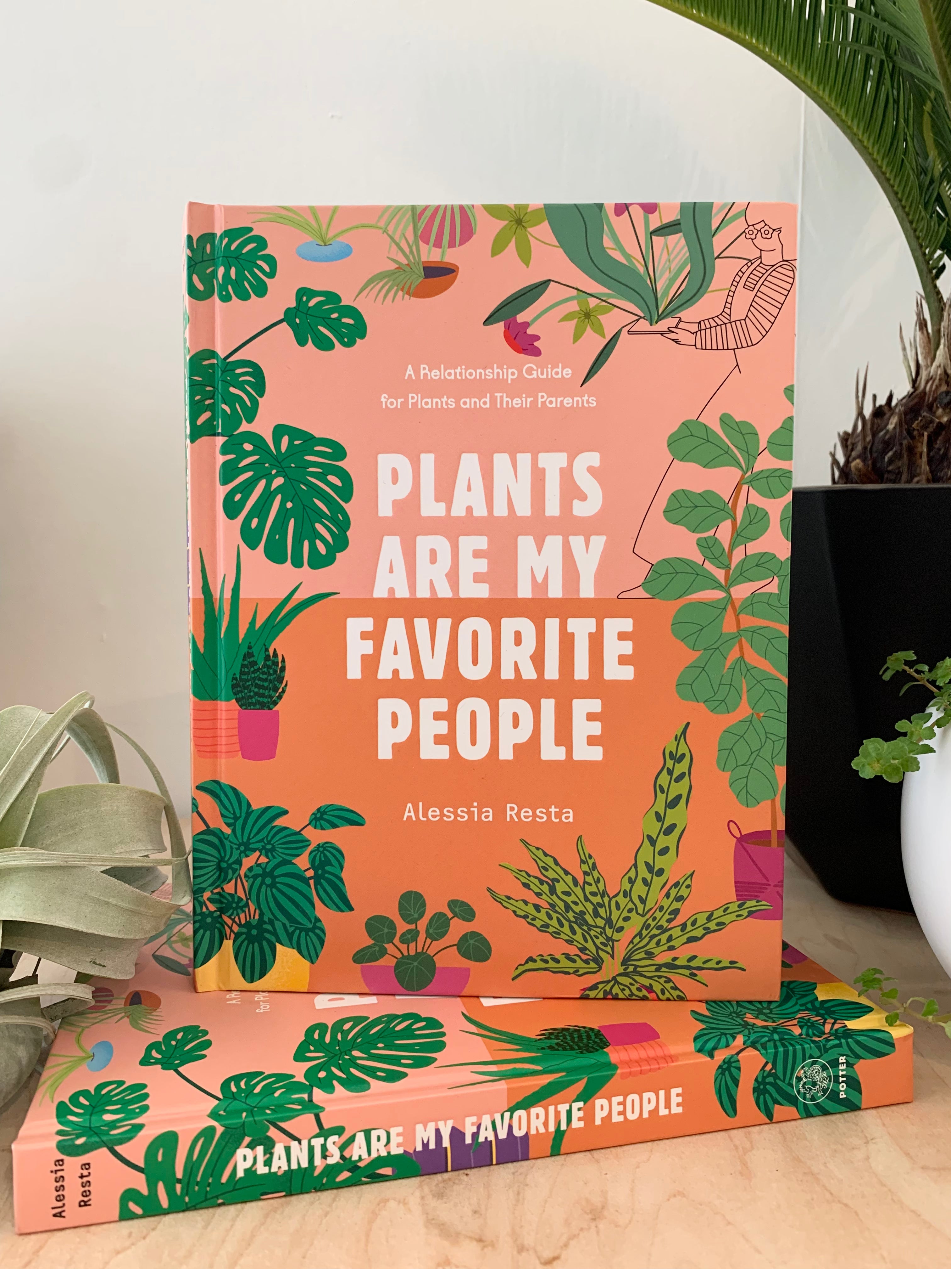 Les plantes sont mes personnes préférées 