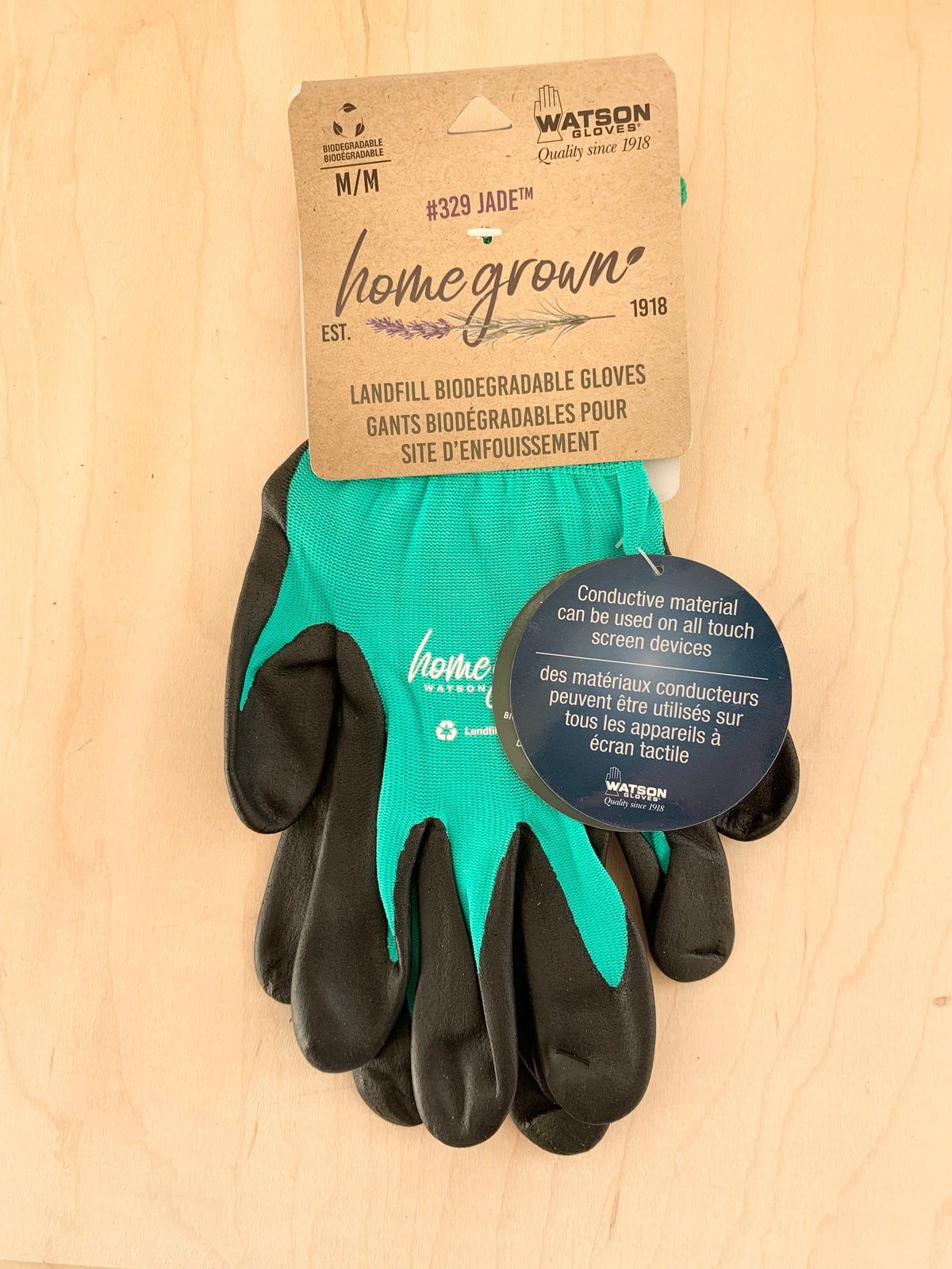 Watson Gloves Homegrown Jade Gardening Gloves