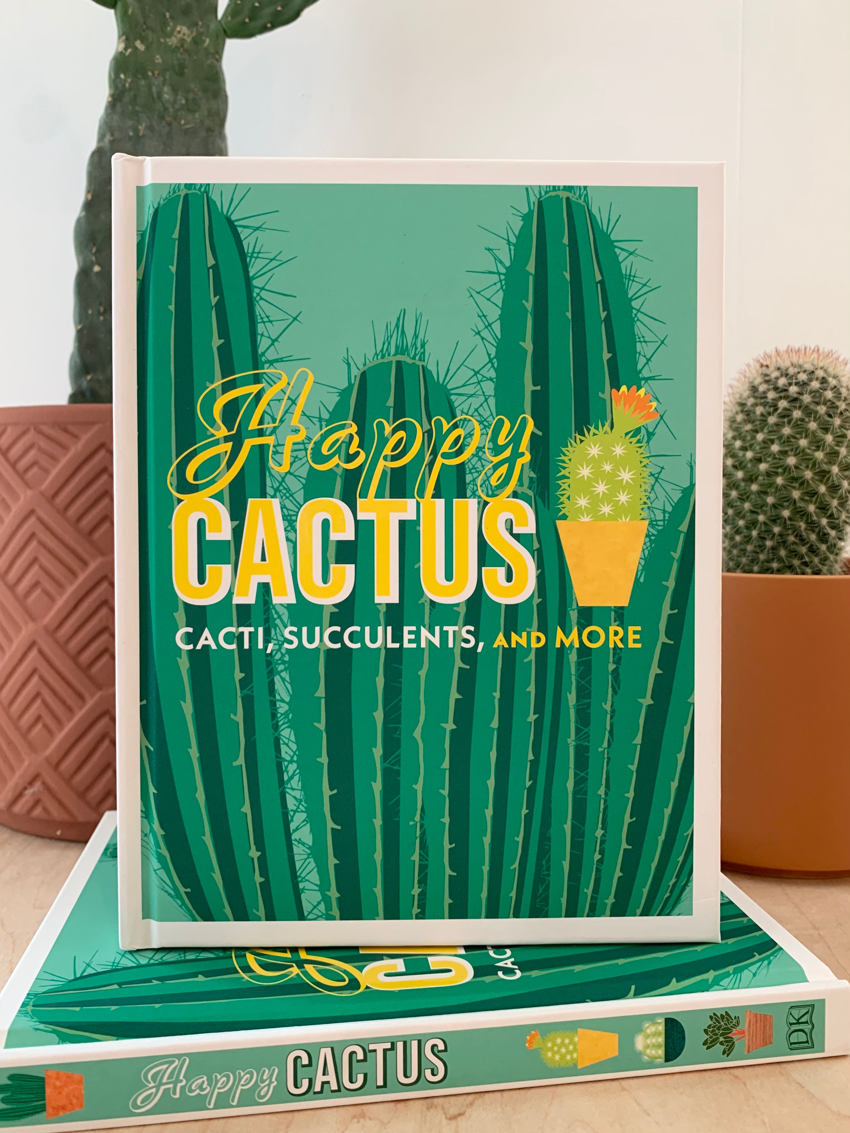 Happy Cactus : cactus, plantes succulentes et plus encore 