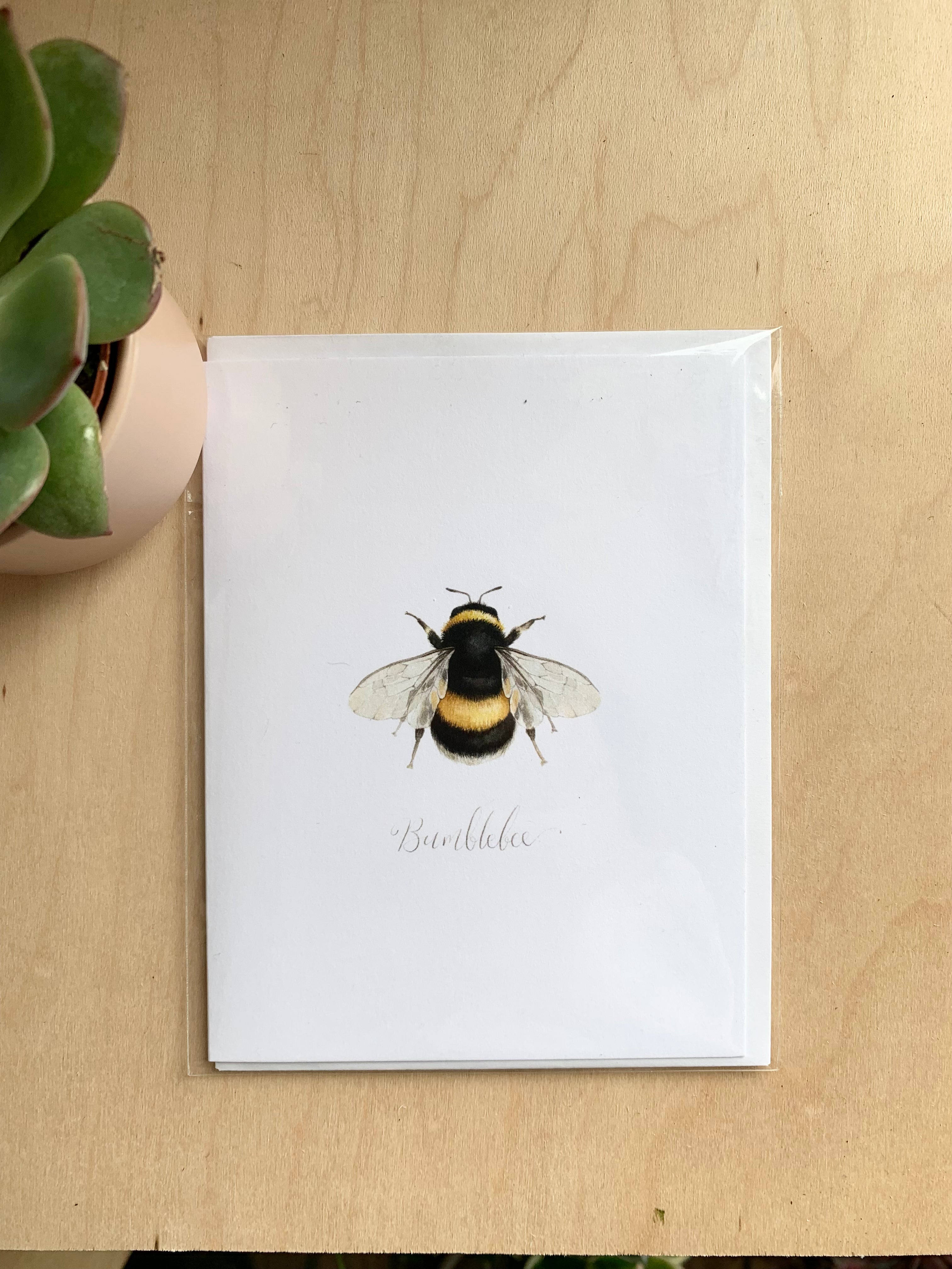 Bumblebee Notecard