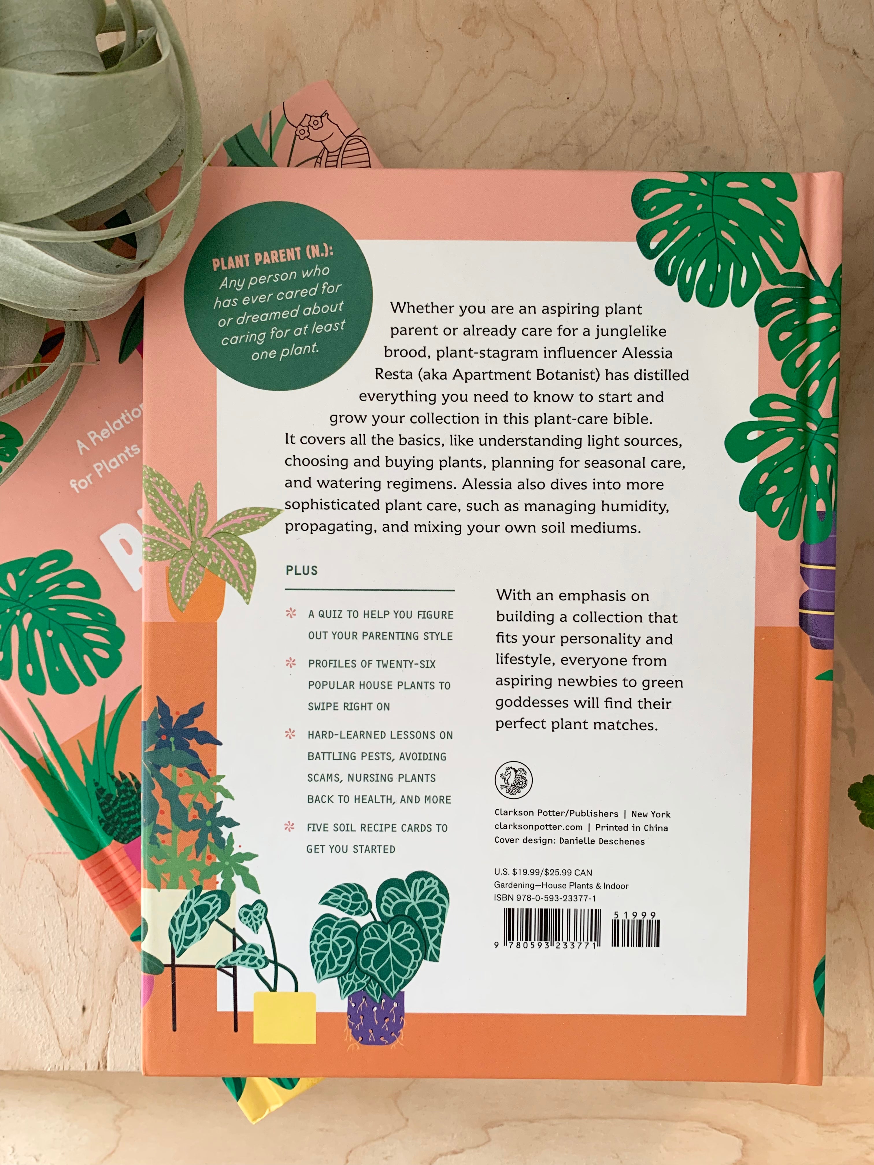 Les plantes sont mes personnes préférées 