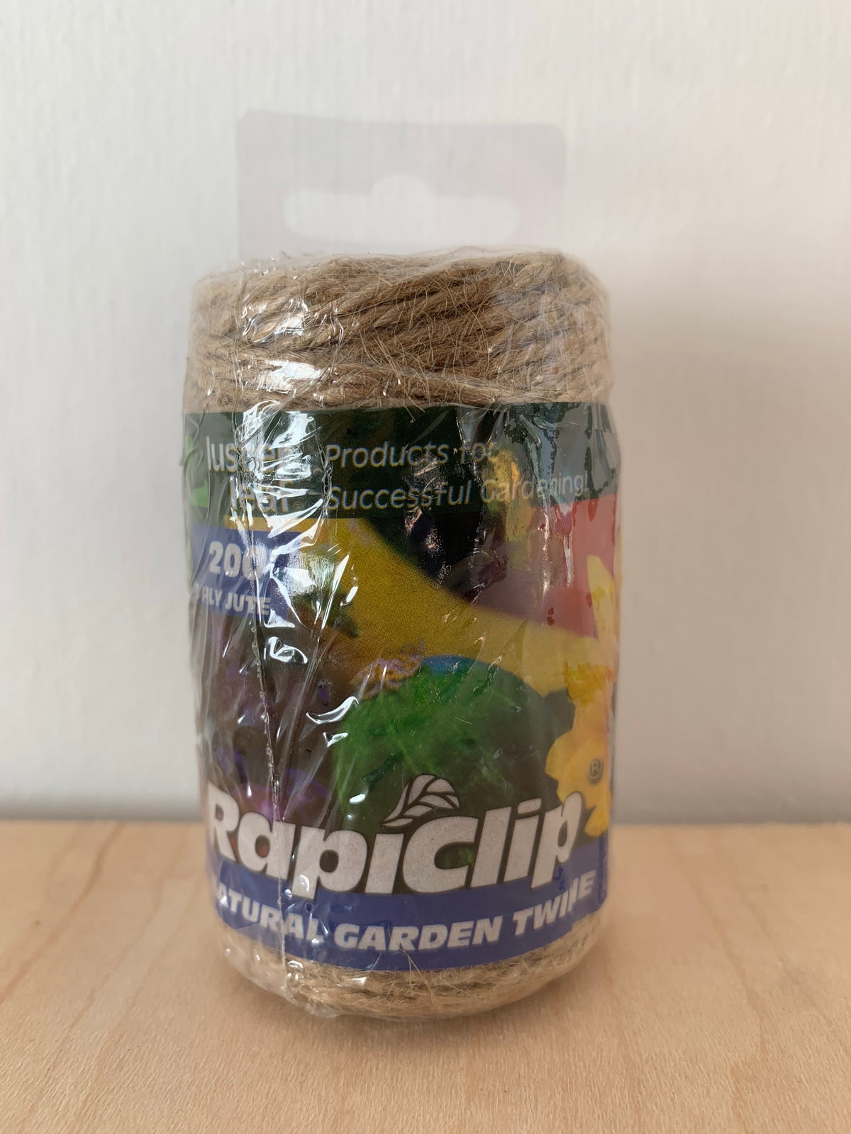 Rapiclip Garden Jute Twine Natural